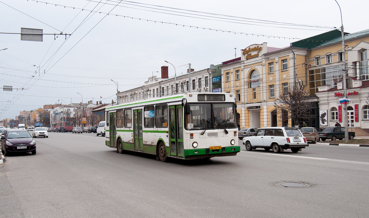 Ryazan, LiAZ-5256.30 # 0435