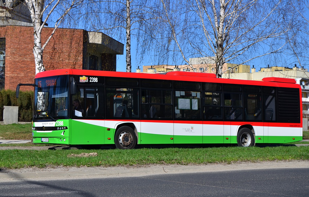 Lublin, Autosan Sancity M12LF # 2398