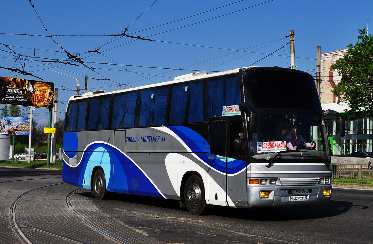 Krasnodar, Scania # В 329 ХЕ 93