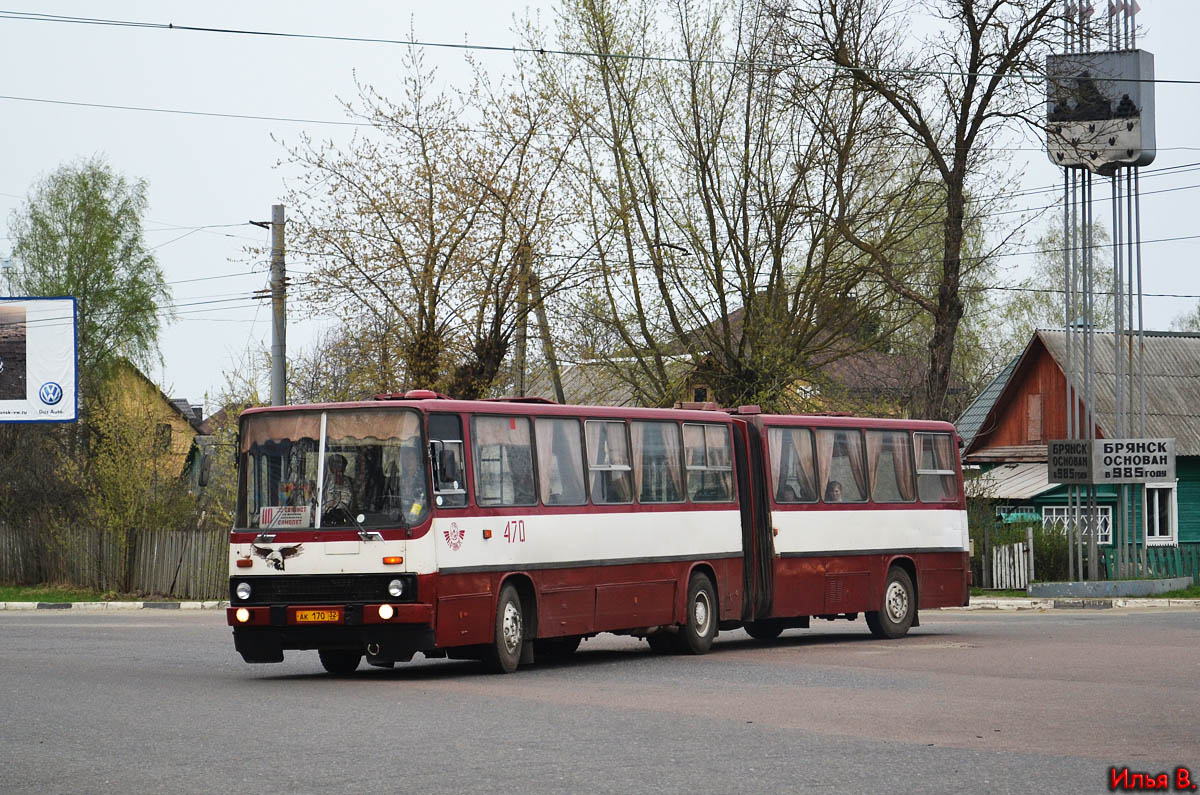 Bryansk, Ikarus 280.03 č. 470