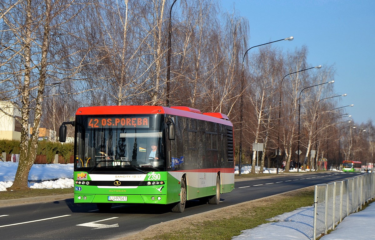 Lublin, Autosan Sancity M12LF # 2390