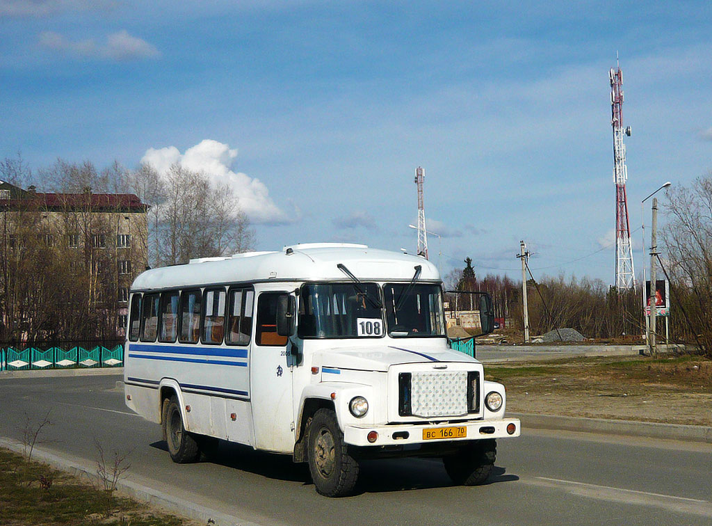 Strezhevoy, КАвЗ-39765C č. ВС 166 70