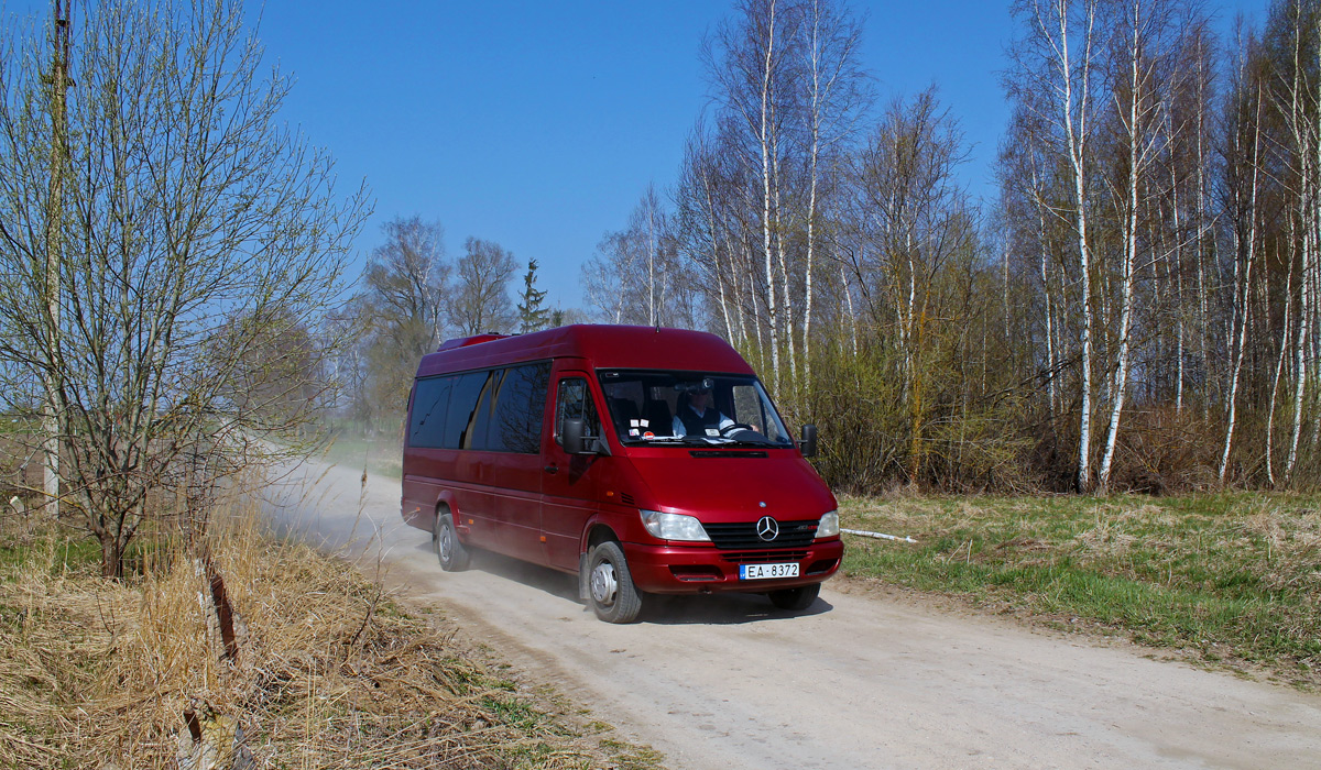 Латвия, прочее, Mercedes-Benz Sprinter 413CDI № EA-8372