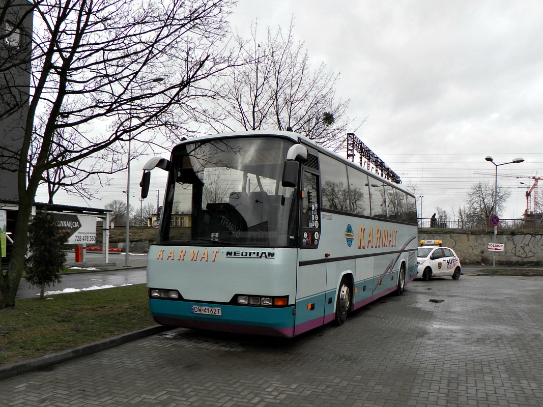 Вроцлав, Neoplan N316SHD Transliner № DW 4162T