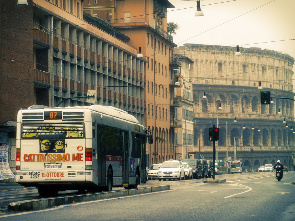 Rome, Irisbus CityClass 491E.12.27 CNG # 4283
