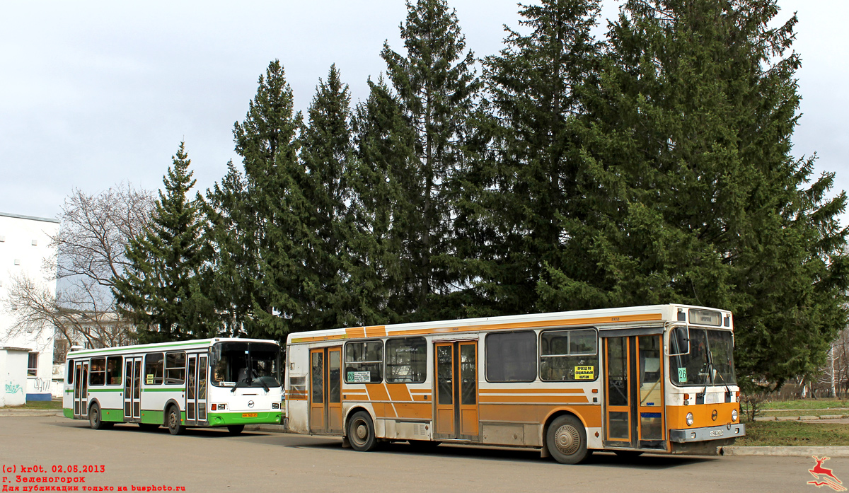 Zelenogorsk, LiAZ-5256.00 # О 983 КЕ 24