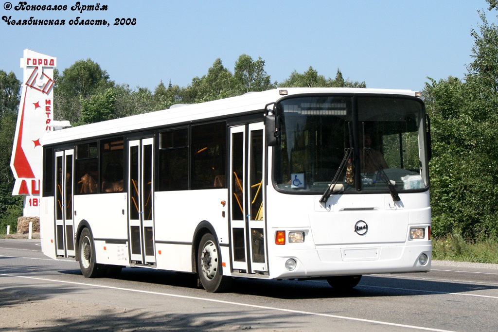 Омск — Новые автобусы