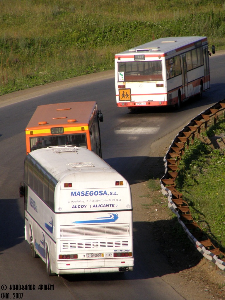 Alicante, Neoplan N116 Cityliner # D 040008