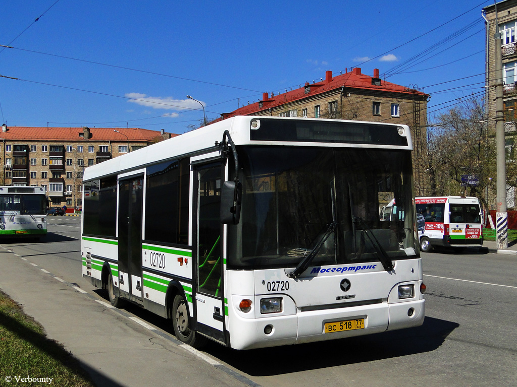 Moscow, PAZ-3237-01 (32370A) # 02720