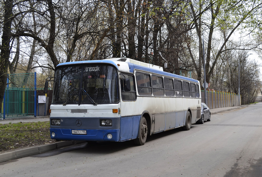 Moscow, Haargaz 111 # Т 667 СТ 190