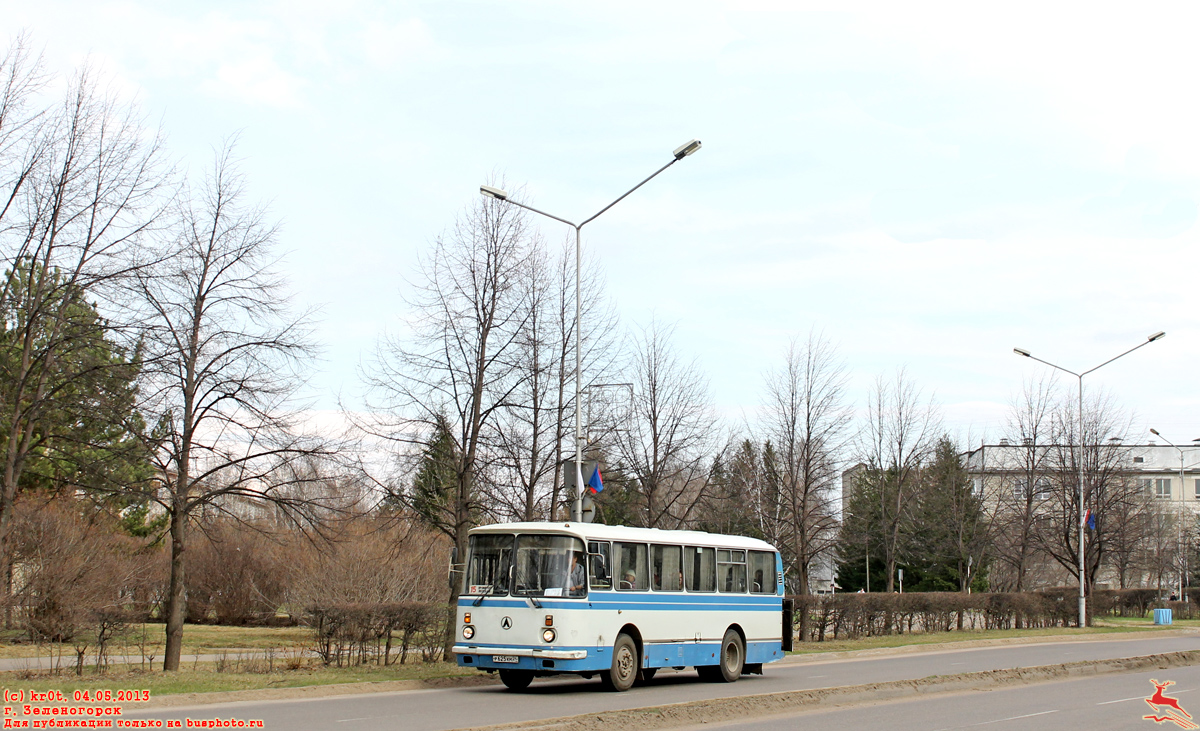 Zelenogorsk, LAZ-695Т # Р 625 КМ 24