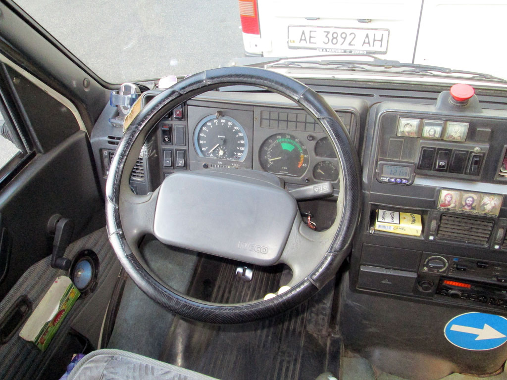 Dnipro, IVECO TurboDaily 40-10 No. АЕ 3067 АС