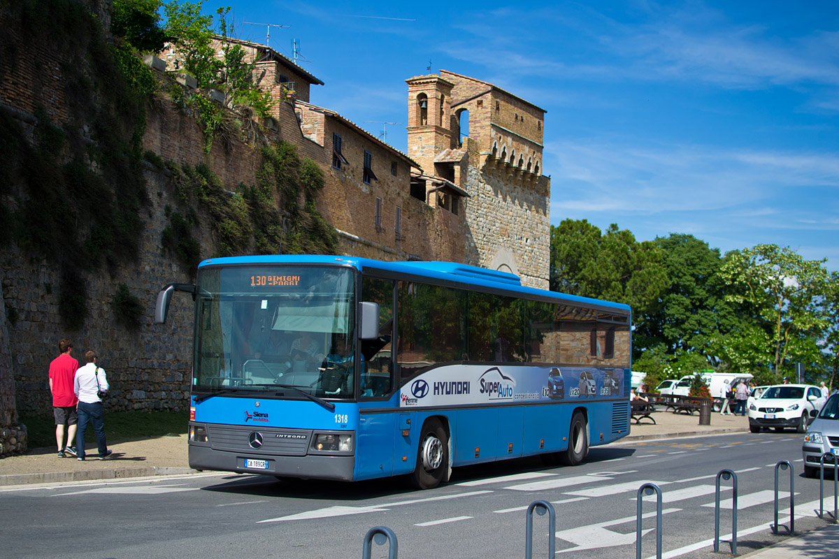 Siena, Mercedes-Benz O550 Integro I # 1318