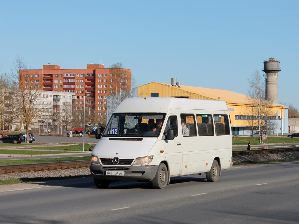 Kohtla-Järve, Silwi (Mercedes-Benz Sprinter 313CDI) № 841 AST