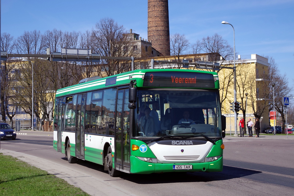 Таллин, Scania OmniLink CK270UB 4x2LB № 1455