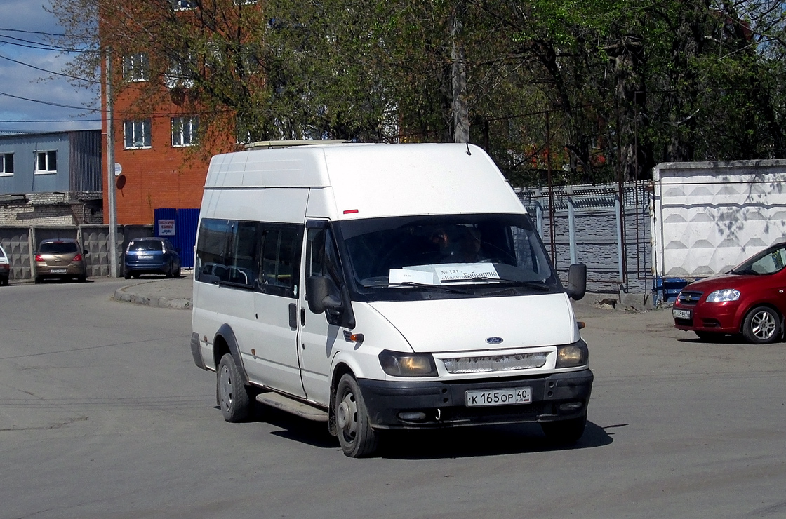 Kaluga, Samotlor-NN-3236 Avtoline (Ford Transit) č. К 165 ОР 40