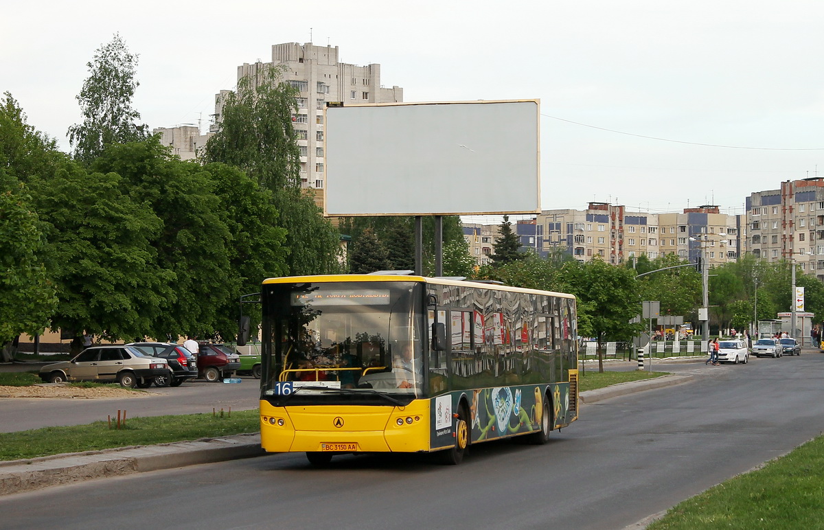 Lviv, LAZ A191F0 # ВС 3150 АА