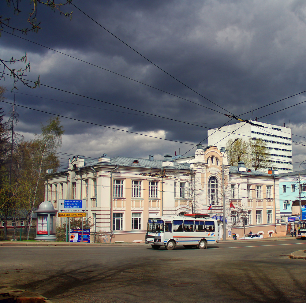 Томск — Фотозарисовки