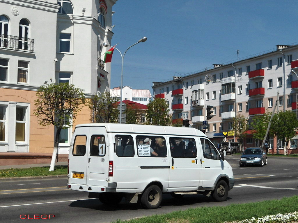 Орша, ГАЗ-3221* № 2ТАХ4423