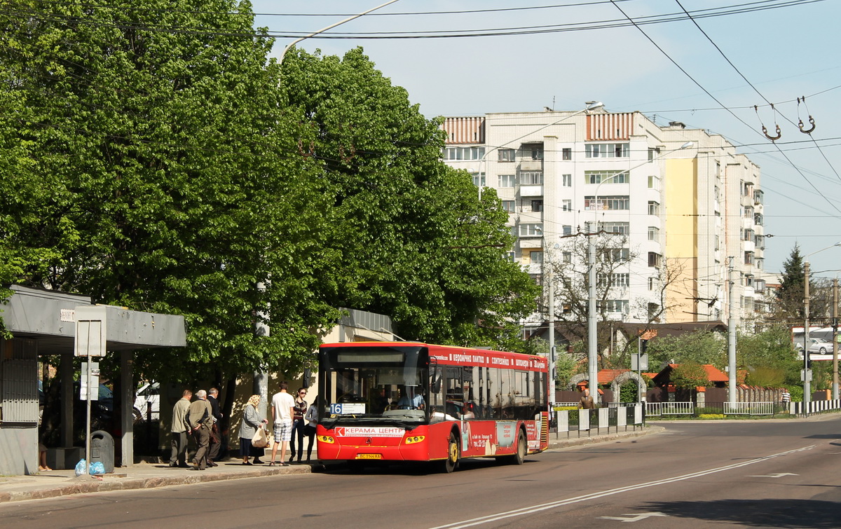 Lviv, LAZ A191F0 № ВС 3144 АА