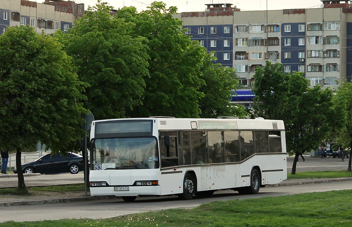 Львов, Neoplan N4016NF № ВС 0214 СХ