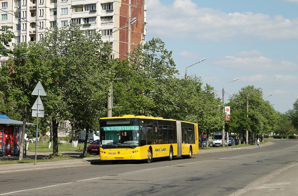 Kyiv, LAZ A292D1 No. 4603