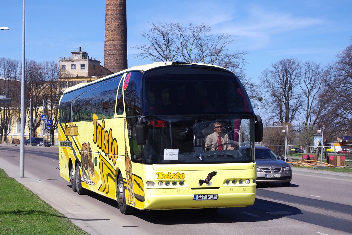 Antsla, Neoplan N516/3SHDL Starliner # 527 MLP