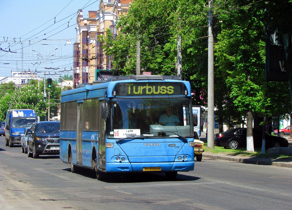 Poltava, Vest V10LE # ВІ 3552 АА