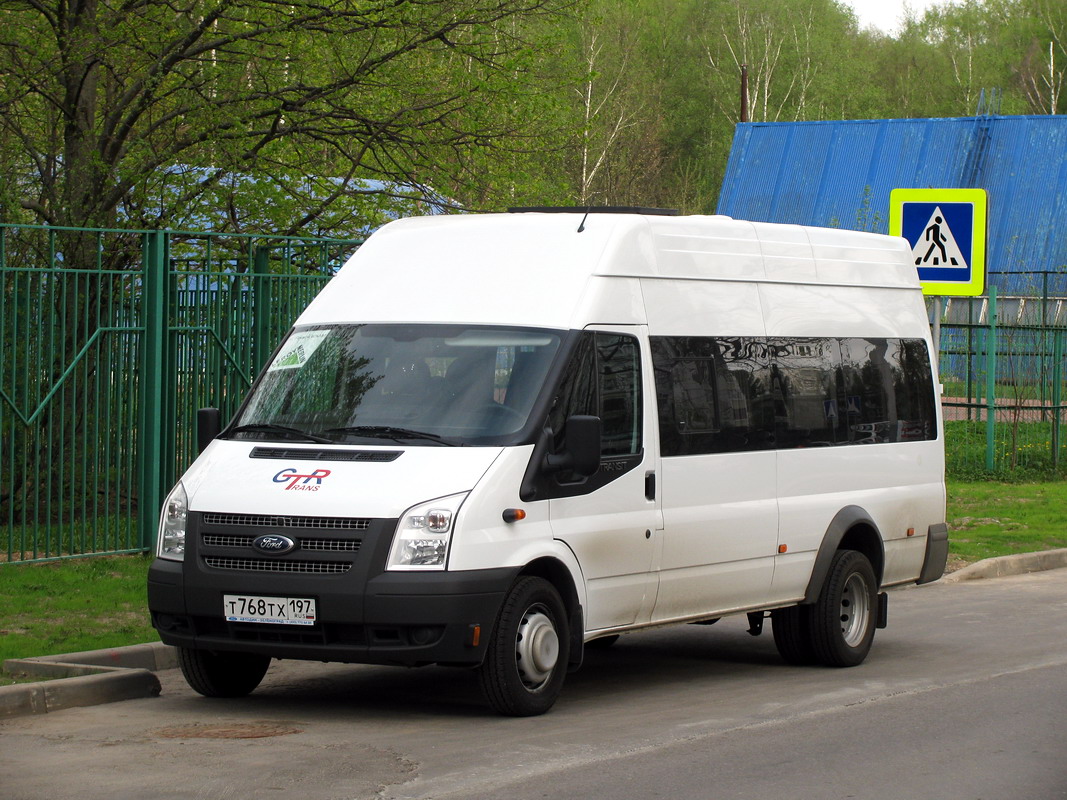 Moscou, Имя-М-3006 (Ford Transit) # Т 768 ТХ 197