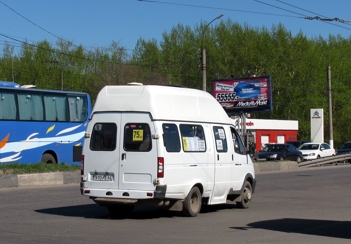 Ryazan, Luidor-225000 (GAZ-322133) # В 910 РЕ 62
