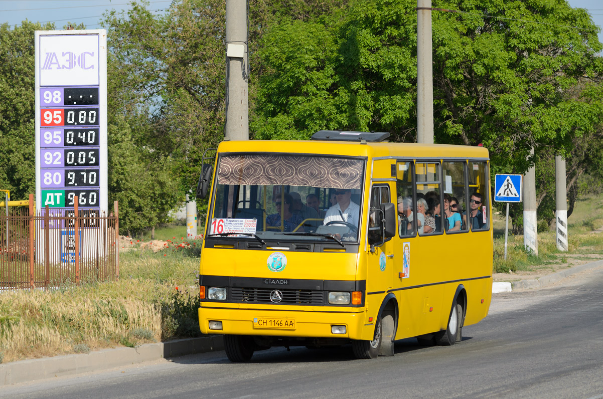 Sevastopol, BAZ-А079.14 "Подснежник" Nr. СН 1146 АА