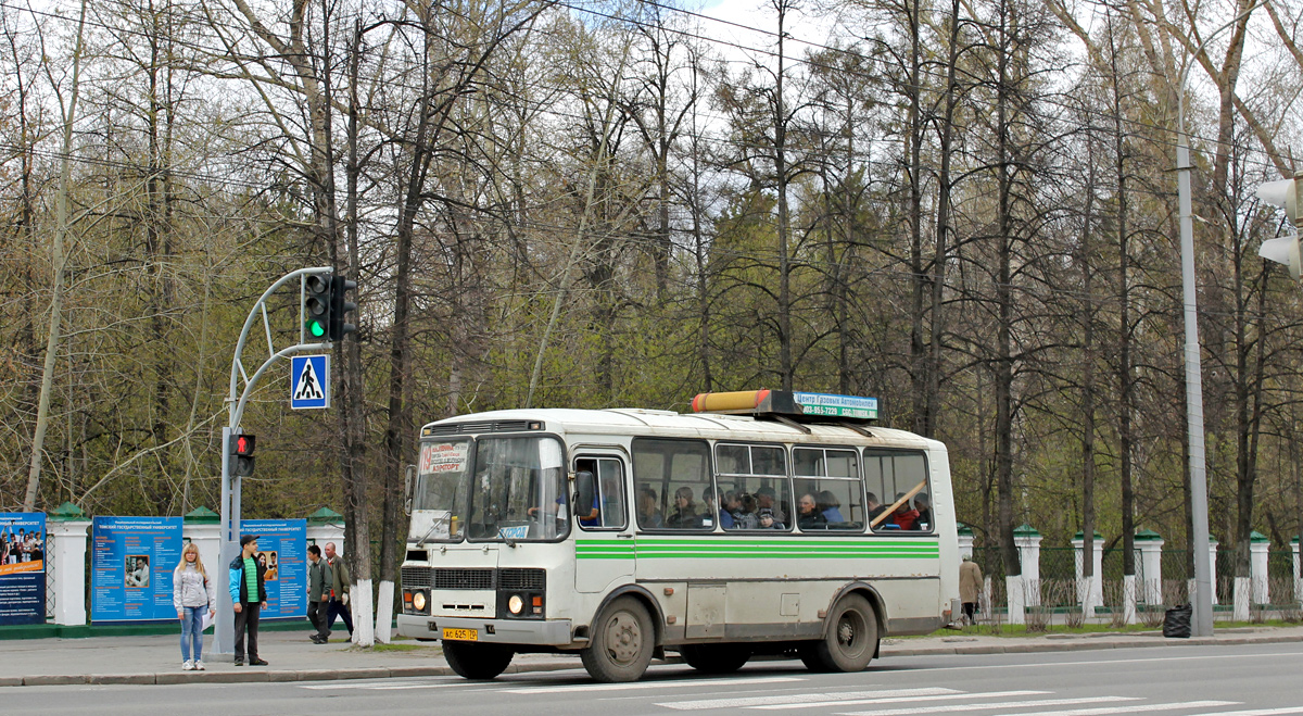 Tomsk, PAZ-32054 (40, K0, H0, L0) # АС 625 70