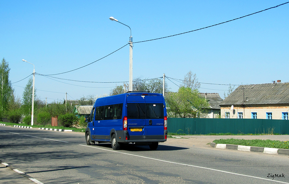 Minsk, AT-2208 (Peugeot Boxer) # 7ТАХ4781