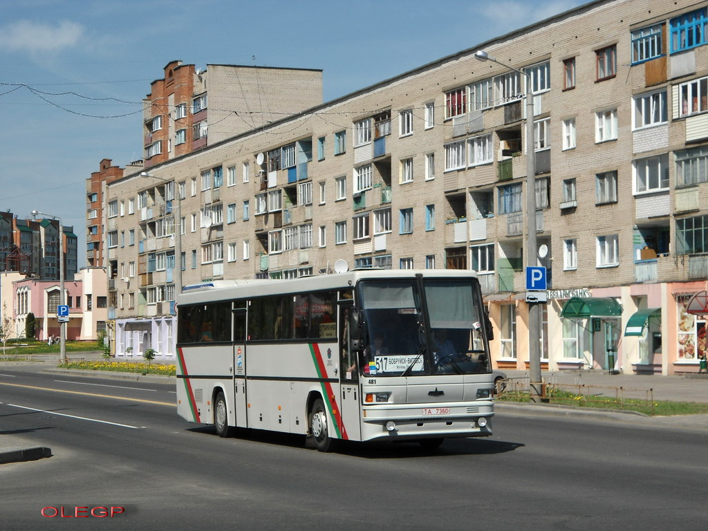 Bobruysk, MAZ-152.062 # 481
