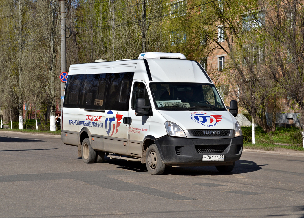 Суворов, Авто Вектор-45208 (IVECO Daily) # М 781 ТС 71