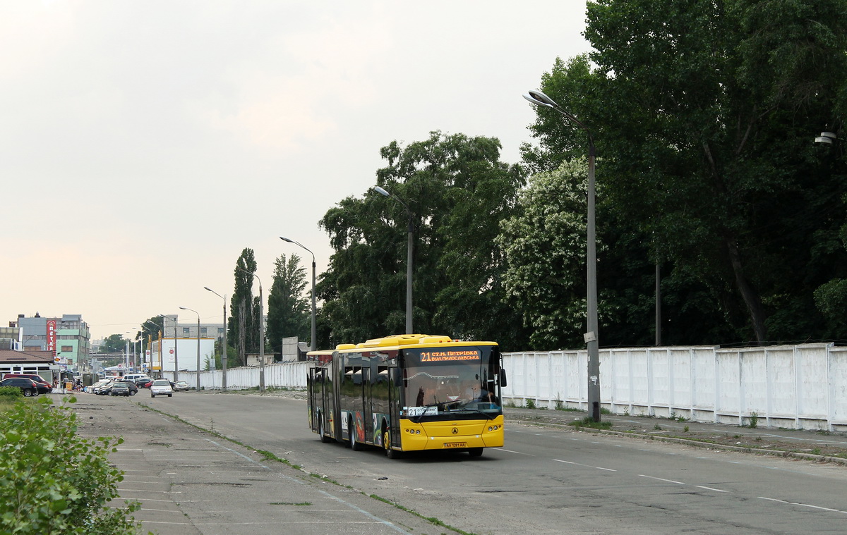 Киев, ЛАЗ A292D1 № 4622
