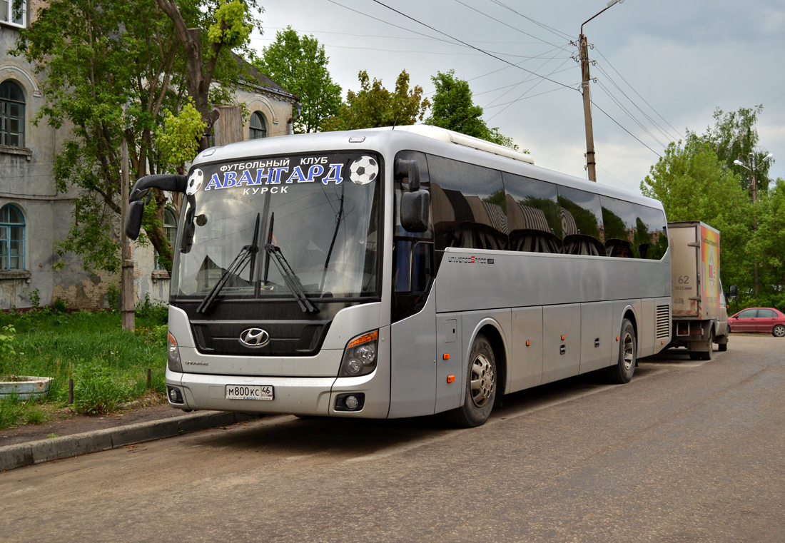 Курск, Hyundai Universe Space Luxury № М 800 КС 46