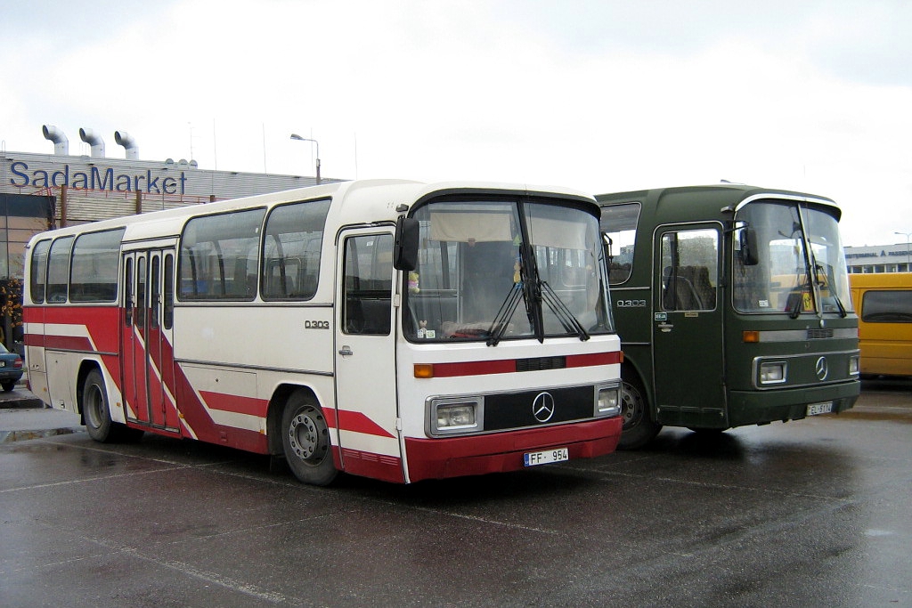 Dobele, Mercedes-Benz O303-11ÜHE № FF-954