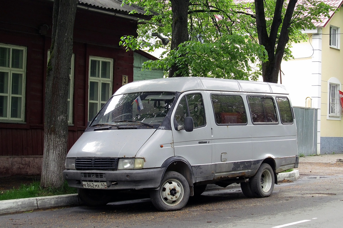 Калуга, ГАЗ-2705 № К 862 МХ 40