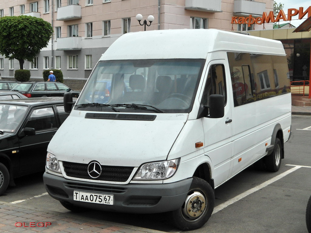 Smolensk, Mercedes-Benz Sprinter # Т АА 075 67