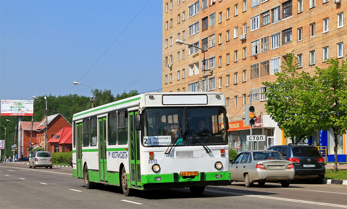 Khimki, LiAZ-5256.25 č. 0512