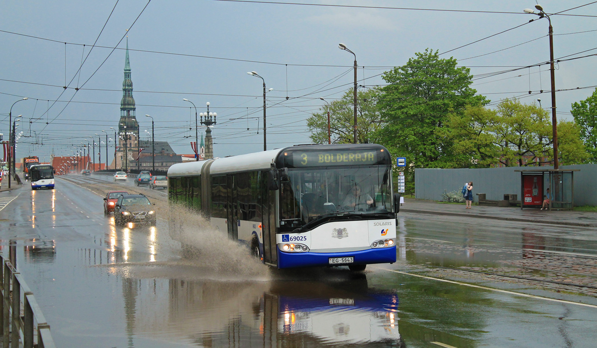 Riga, Solaris Urbino I 18 č. 69025