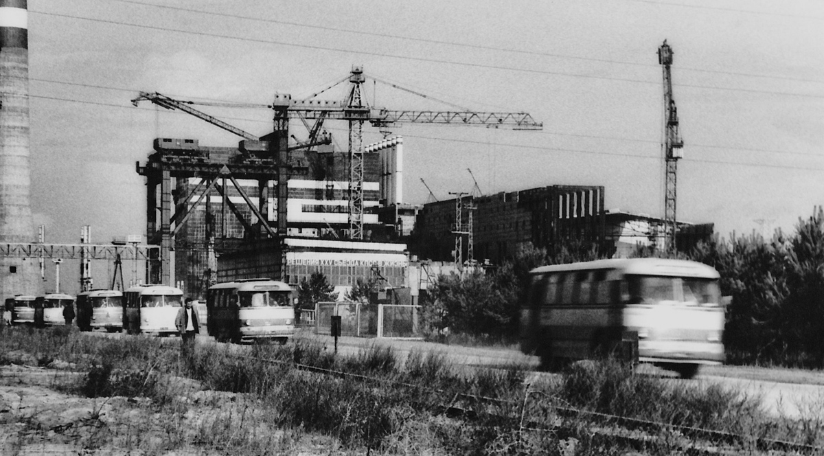 Pripyat — Доаварийные фото