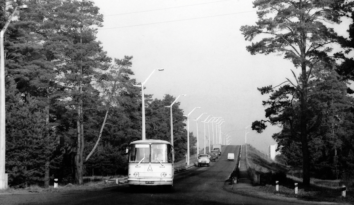 Pripyat, LAZ-695Н č. 68-18 КХХ; Pripyat — Доаварийные фото