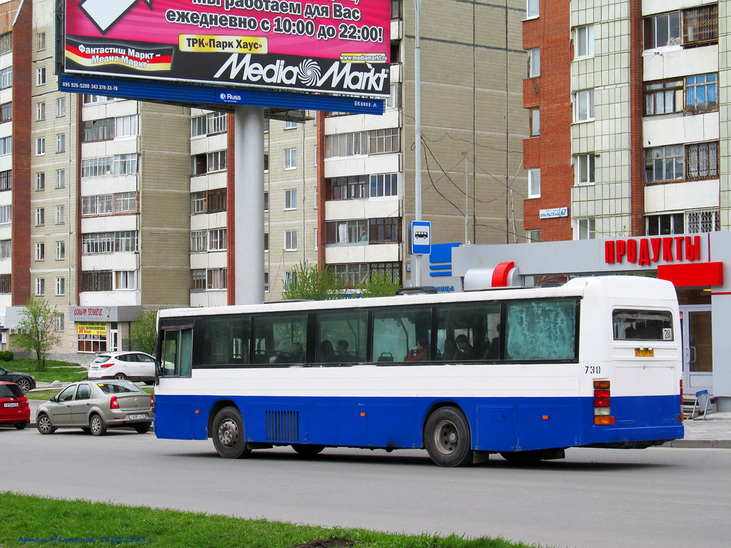 Екатеринбург, Säffle 2000 № 730