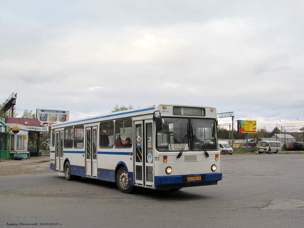 Ekaterinburg, LiAZ-5256.40 # 757