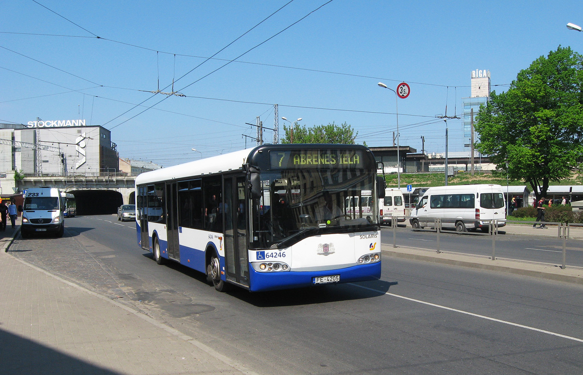 Riga, Solaris Urbino II 12 No. 64246
