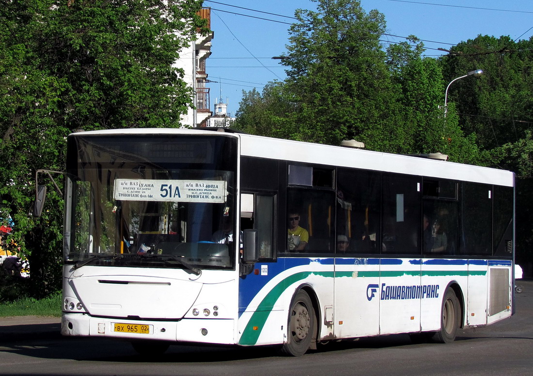 Ufa, VDL-NefAZ-52997 Transit Nr. 1202