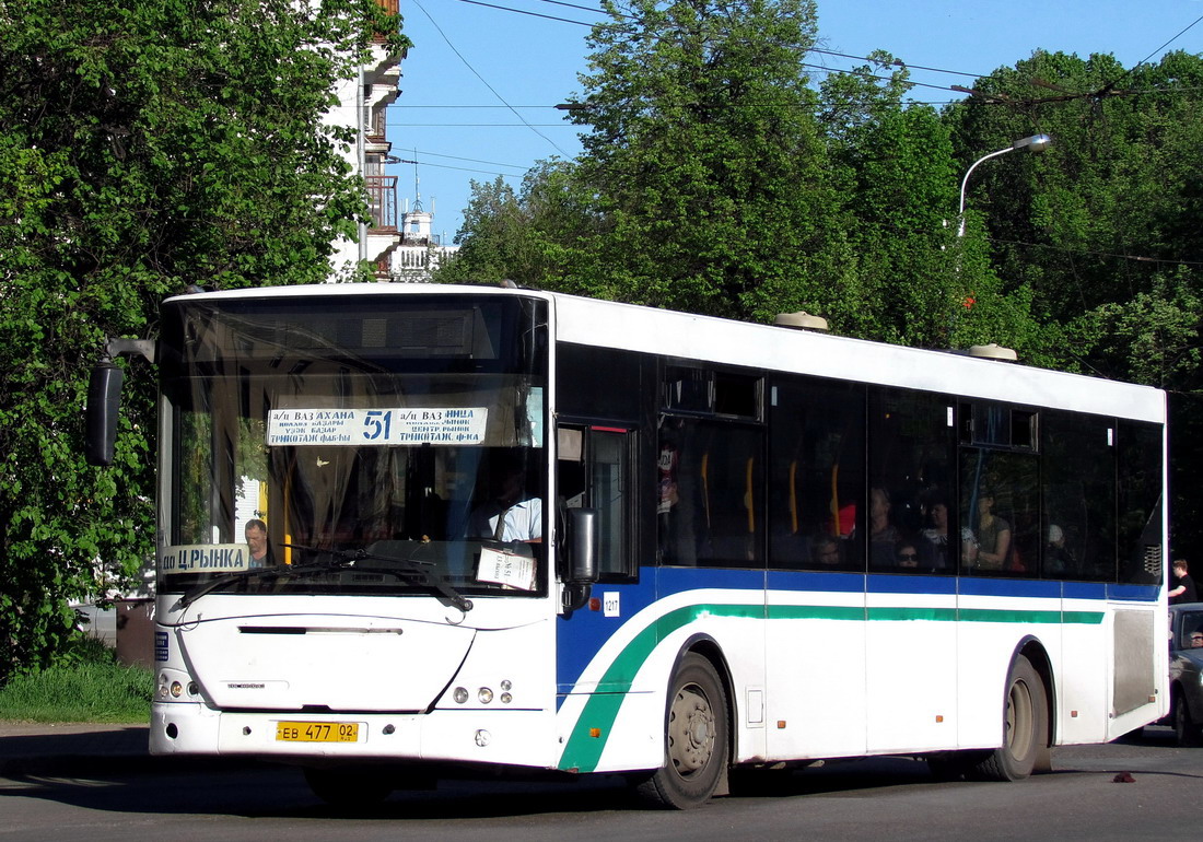 Ufa, VDL-NefAZ-52997 Transit č. 1217