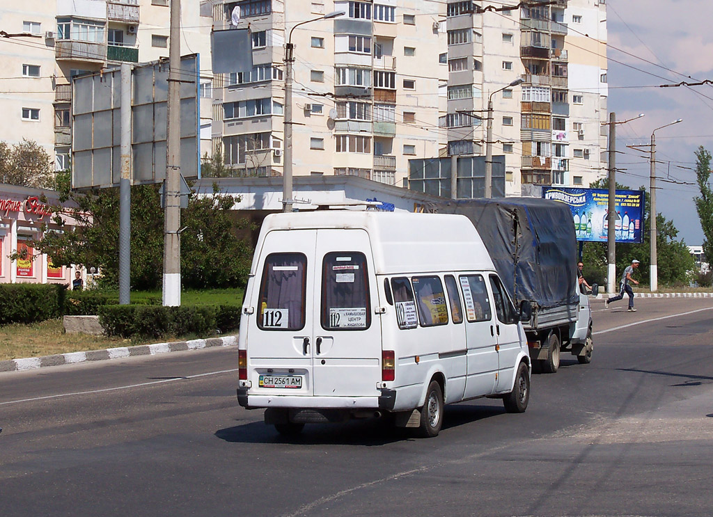 Sevastopol, Ford Transit Hi-Cube # СН 2561 АМ